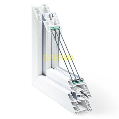 Twin Screw PVC Cable Trunk Making Machine for Speed Production